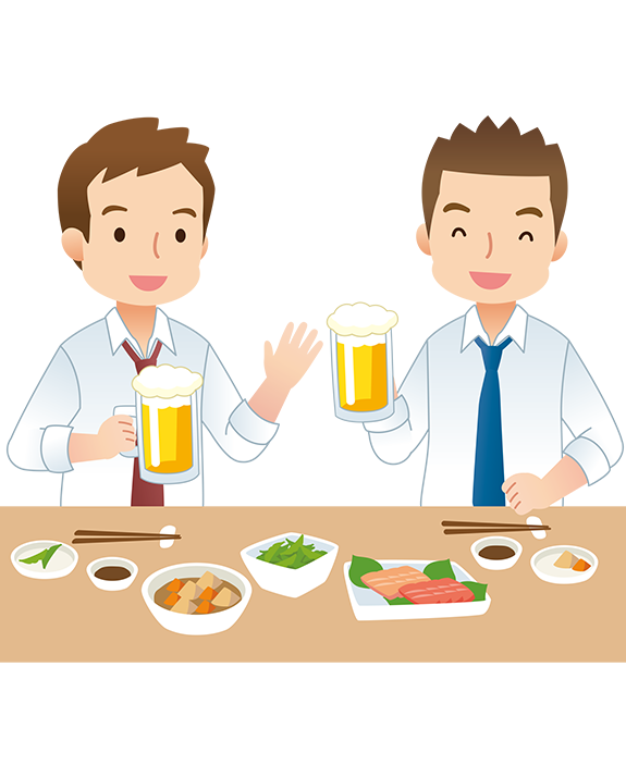 コース料理 亀有 うなぎ料理 宴会 お祝い会 忘年会 新年会 法事